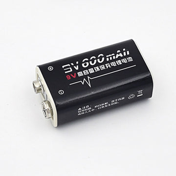 Batterie Accu rechargeable 450mah 7.2v 6.9v 7v 7.1v 6f22 Li-ion mn1604 a1604 4022