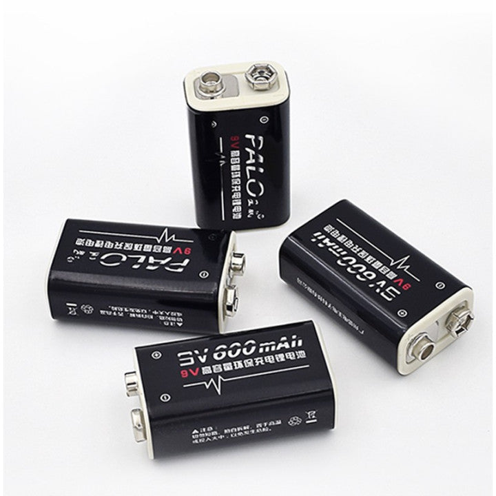 Batterie Accu rechargeable 450mah 7.2v 6.9v 7v 7.1v 6f22 Li-ion mn1604 a1604 4022