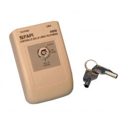 Discriminateur telephonique protections telephones par cle ligne telephonique sous cle