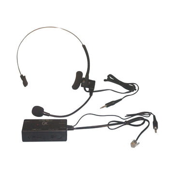 Casque telephonique main libre 1 ligne pour telephone standardiste casques telephones