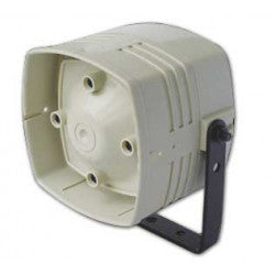 Sirene alarme electronique 125db 12v 12vcc 50w etanche 3 fils A-400 1.42a