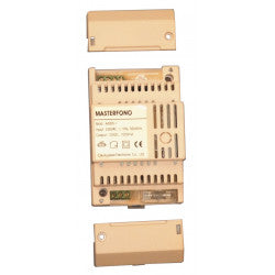 Alimentation 220v 0.3a 2 x 12v 15va 12vcc pour gâche ou serrure électrique 230v 240v transformateur