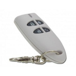 Telecommande radio 4 boutons rc-86 rc86w pour alarme sans fil jablotron 433mhz 868mhz oasis