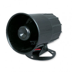 Sirene alarme 6 sons 117db 6v 7v 8v 9v 10v 11v 12v 15v 20w etanche es-86t sr 330a sv/ps5