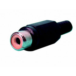 Fiche rca femelle (1 pièce) ca054b pour camera video surveillance