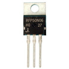 Mofset de puissance canal n 60v 50a 131w pour ond1 2 et 5 c500 c1000 accessoires rfp50n06 velleman