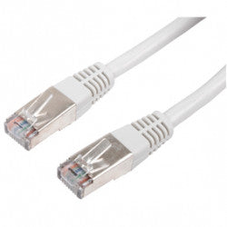 Cable ftp cat5e droit cordon 5m blinde rj45 rj45 ftp 0007/58p/8c 100mbps reseau lan connecteur
