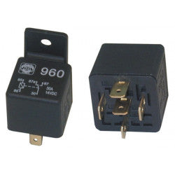 Relais 20a 30a 12v 1 contact no/nf 5 pin ru12301 auto 960 velleman FAI-5R