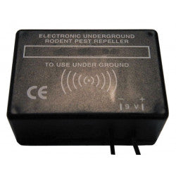 Repousse taupe 9v ultrason mo69 repulsif chasse mulot souris rat rongeurs repousseurs m069 m069n