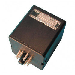 Recepteur radio 30,545mhz 2 canaux 12vcc/24vca ae/rxtrinary code 6 transmission 13122r 12v 24v