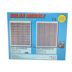 Panneau solaire 12v 27w mono crystalin 15v 1.5a 15w 18w 20w 25w pour batteries 12vcc 15a sm1500