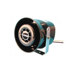 Sirene alarme electronique 125db 12vcc 40w etanche autoalimentee auto voiture tlm40 12v sv/ps8