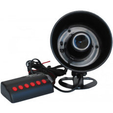 Sirene electronique 12v police americaine usa fbi 6 tons bateau pompier camion ambulance klaxon us