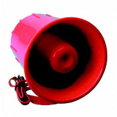 Sirene alarme electronique 114db 6v 7v 8v 9v 10v 11v 12v 15w police americaine us rouge es 626 alarm