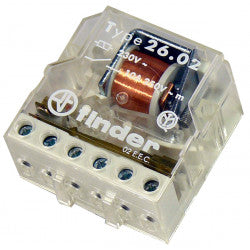 Telerupteur 220v r2602 relais finder r 26.02 10a interrupteur impulsion 230vca