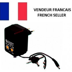 Alimentation 220v 230v 240v 3v 12vcc 0.5a 3.5v 4.5v 6v 7.2v 7.5v 9v 12v 500ma adaptateur alim
