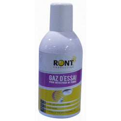 Testeur Gaz d essai detecteur de fumee aerosol spray 250ml 7269 incendie feu securite TDF 405/300ml