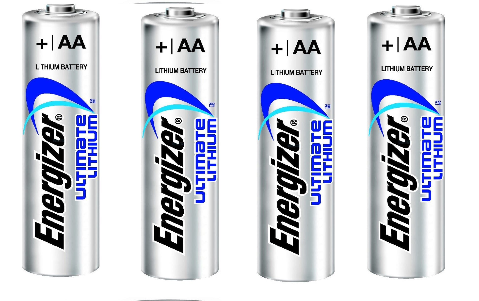 4 AA Energizer pile Lithium L91 3000 mAh 1.5v LR6 Ultimate mignon ECLATS DESTOCKAGE