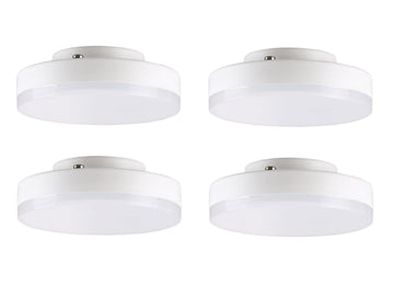 4 Ampoules eclairage led gx53 9w equivalente 28W 110v 220v 240v lumiere blanc chaud ECLATS DESTOCKAGE