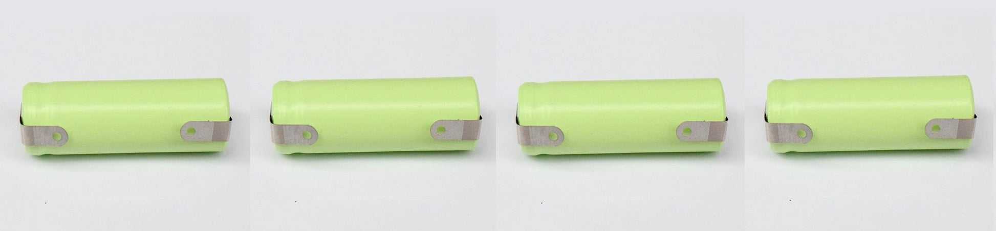 4 Batterie rechargeable 2/3AAA ni-mh 400mAh 1.2v Classe énergétique A++ nimh avec cosse a souder ECLATS DESTOCKAGE