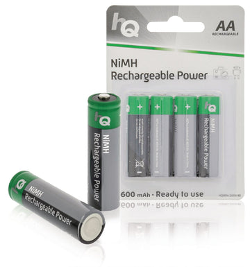 4 batteries rechargeable hq nimh 1.2 v 2600 mah aa hq nimh aa 03 accu accumulateur ECLATS DESTOCKAGE