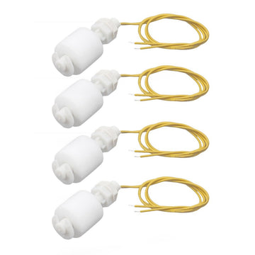 4 detecteur debordement flotteur detection liquide citerne reservoir niveau eau etanche ECLATS DESTOCKAGE
