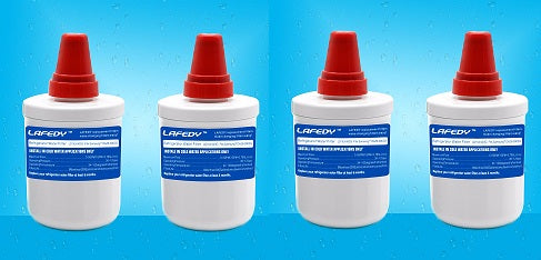 4 filtres eau refrigerateur samsung rs21dlmr da29-00003b da29-00003a rs21 fcns rs23fcms da29-00003g ECLATS DESTOCKAGE