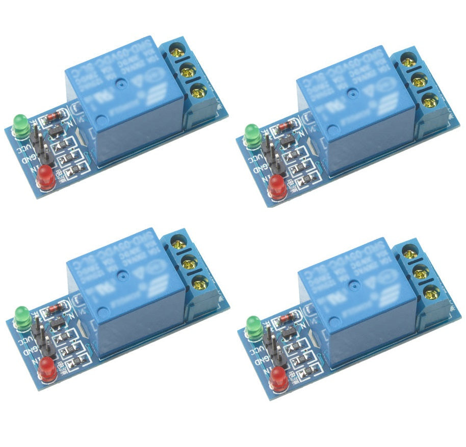 4 module relais arduino 5v pic dsp bras avr arm mcu sg092-sz 1 canal 220v 10a domotique ECLATS DESTOCKAGE