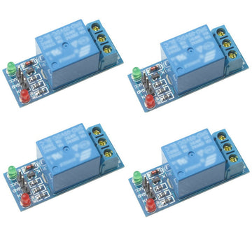 4 module relais arduino 5v pic dsp bras avr arm mcu sg092-sz 1 canal 220v 10a domotique ECLATS DESTOCKAGE