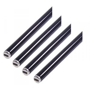 4 tube fluo lumiere noire 1.20m 36w 40w eclairage fluorescent effet spécial pour boîtes de nuit ECLATS DESTOCKAGE