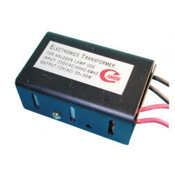 Transformateur 220v 12v 220vca/12vca 50w alimentation 230v 240v pour btro btrf et60 het60