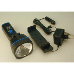 Torche eclairage batterie rechargeable 220v lampe lumiere electrique tête pivotante allume cigare