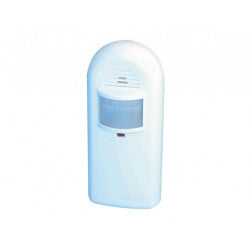 Alarme anti vol detecteur de mouvement passage electronique infrarouge detection radar volumetrique