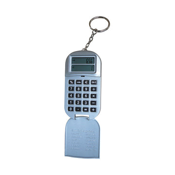 Calculatrice electronique convertisseur euro porte clef jeton caddie supermarche