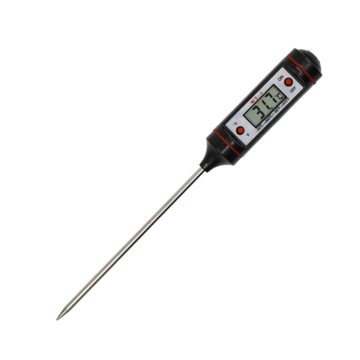 Thermometre cuisson viande mesure temperature chaleur 50°c~ 300° cuisine sonde rigide