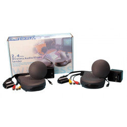 Emetteur/recepteur audio/video sender 2.4ghz 4 canaux avmod7 transmission sans fil