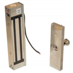 Ventouse electromagnetique 180kg 12v 400lbs serrure electrique encastrable gache fermeture