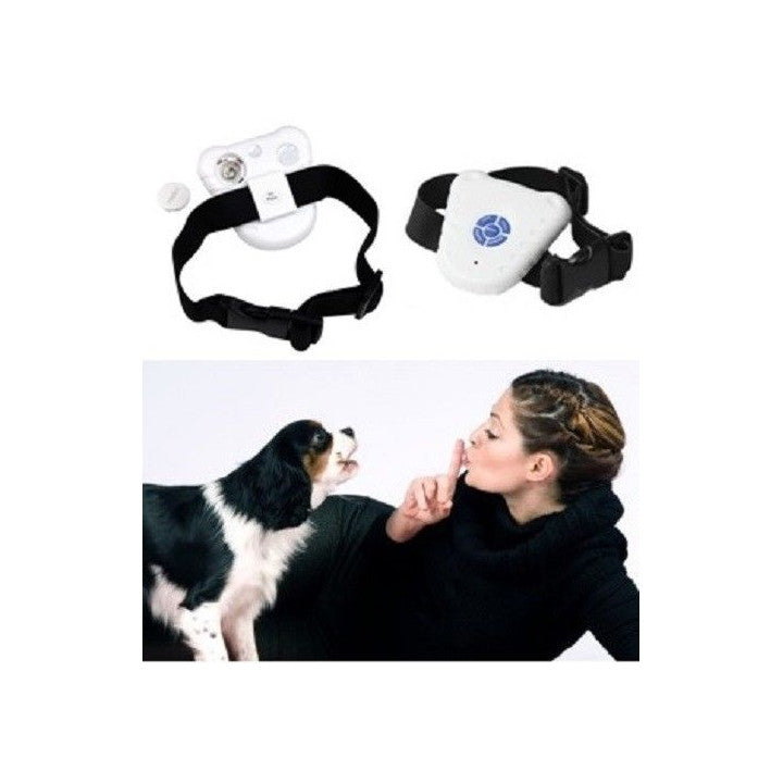 Collier anti aboiement ultrason repousse chien ultrasonique éducation 9921