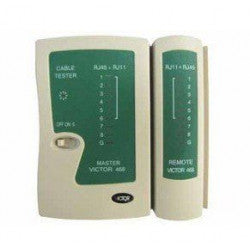 Testeur lan cable reseau rj45 rj12 rj11 rj10 vtlan4 fil telephonique