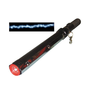 Matraque paralyseur taser torche electrifiee rechargeable defense electrique 300kv anti agression