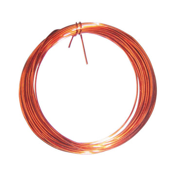 Fil de cuivre emaille ø0.3mm 55 m kl003 etamé nu