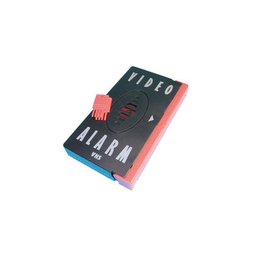 Cassette video vhs avec alarme electronique integree protection antivol magnetoscope k7 video