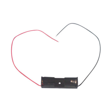 Coupleur de pile pour 1 x r6 a fils couplage batteries AA lr6 lr06