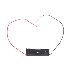 Coupleur de pile pour 1 x r6 a fils couplage batteries AA lr6 lr06