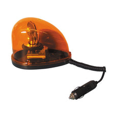 Gyrophare magnetique 24v 21w ambre goutte eau girophare orange feu aimanté electrique