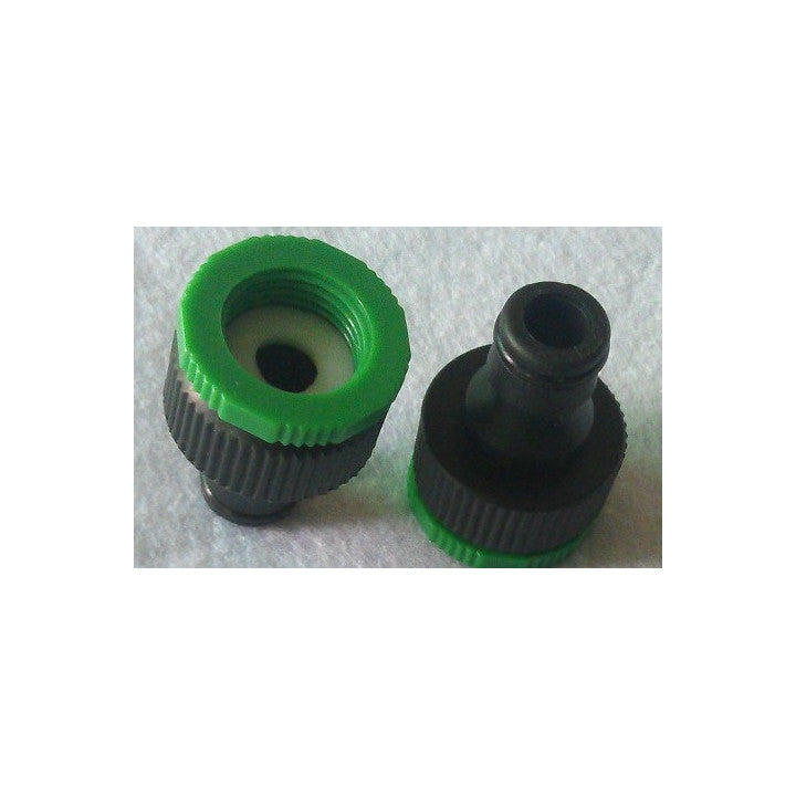 Adaptateur 3/4 1/2 robinet jardin tube arrosage extensible hose retractable gardena pistolet eau