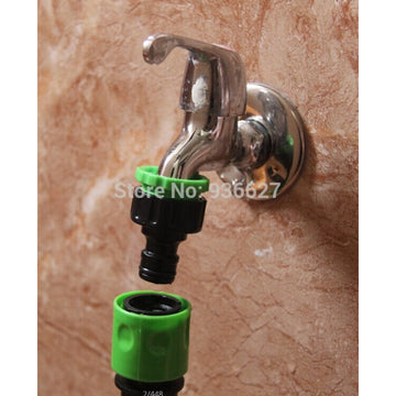 Adaptateur 3/4 1/2 robinet jardin tube arrosage extensible hose retractable gardena pistolet eau