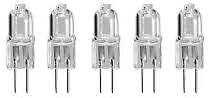 5 ampoule halogene g4 hq 12v 10w 2000h lampe lumiere spot ECLATS DESTOCKAGE