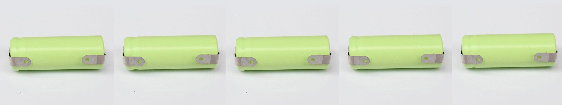 5 Batterie rechargeable 2/3AAA ni-mh 400mAh 1.2v Classe énergétique A++ nimh avec cosse a souder ECLATS DESTOCKAGE