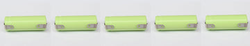 5 Batterie rechargeable 2/3AAA ni-mh 400mAh 1.2v Classe énergétique A++ nimh avec cosse a souder ECLATS DESTOCKAGE